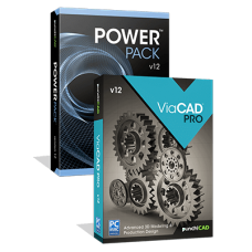 ViaCAD Pro + PowerPack Bundle